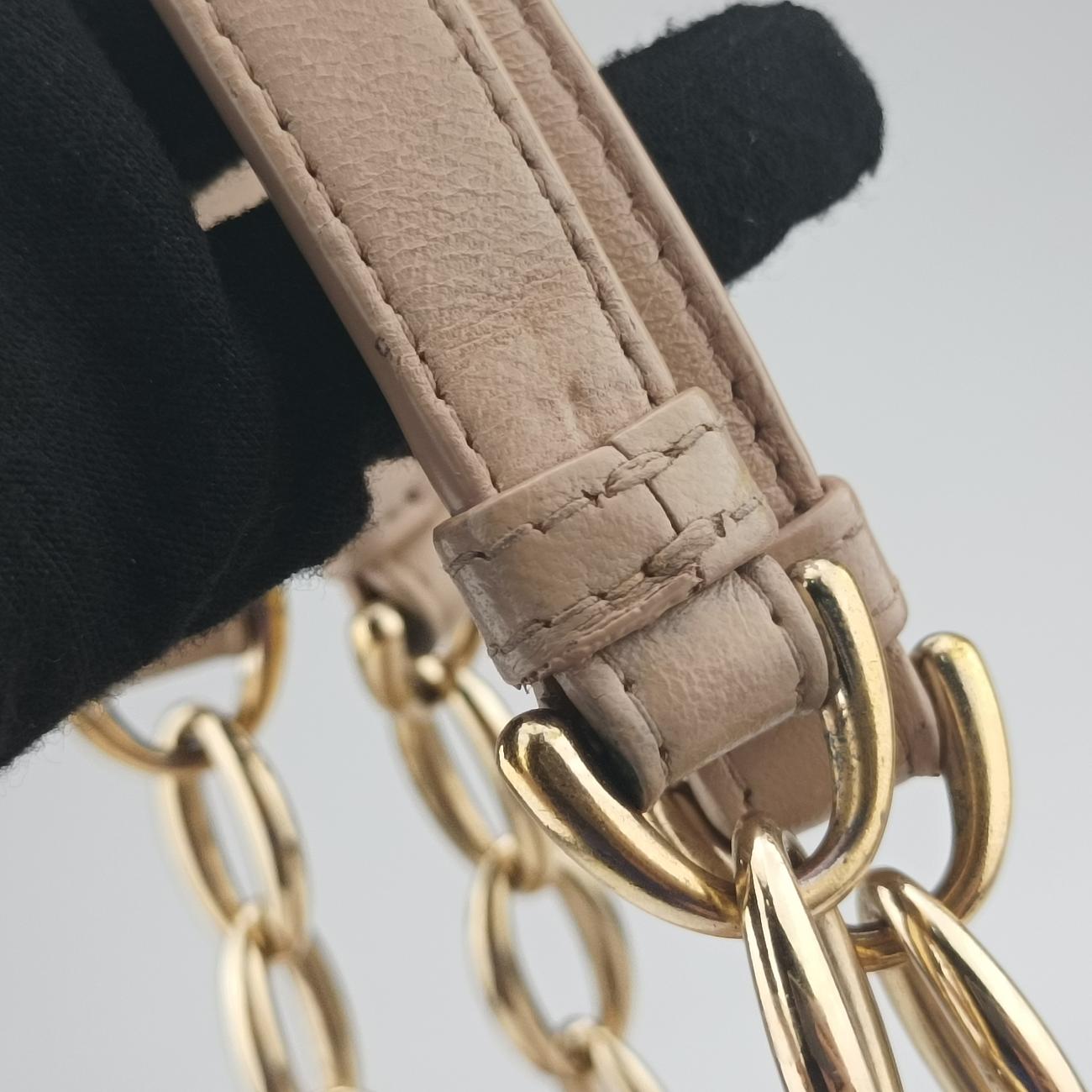 Cannage Dior Soft ShoppingBeigelambskin17-BO-0164カナージュ ディオール ソフト ショッピングベージュラムスキン17-BO-0164