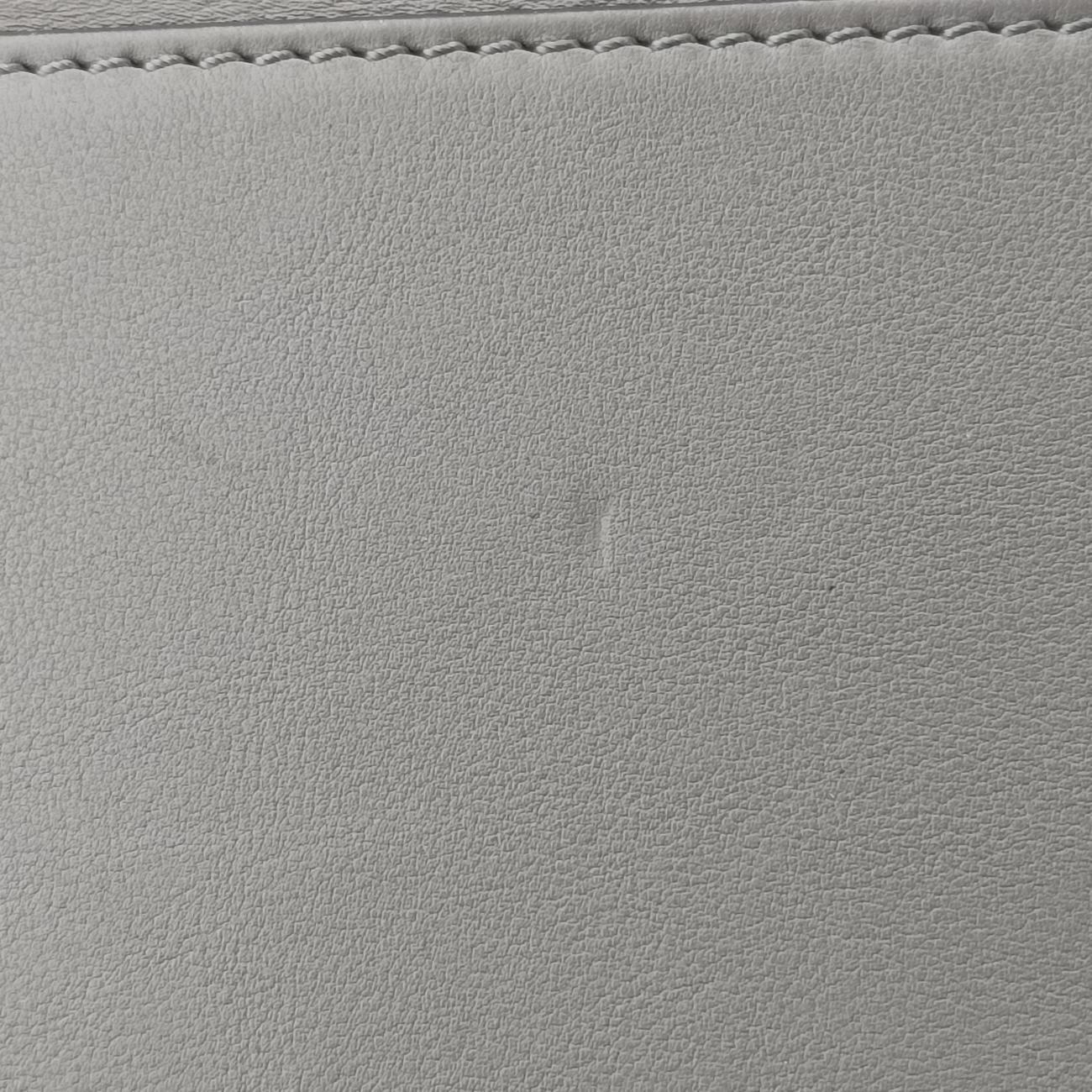 Trapèze Grey Leather x suede F-MP-0142トラペーズ グレー レザー×スエード F-MP-0142