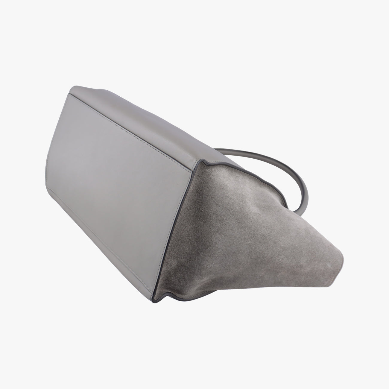 Trapèze Grey Leather x suede F-MP-0142トラペーズ グレー レザー×スエード F-MP-0142