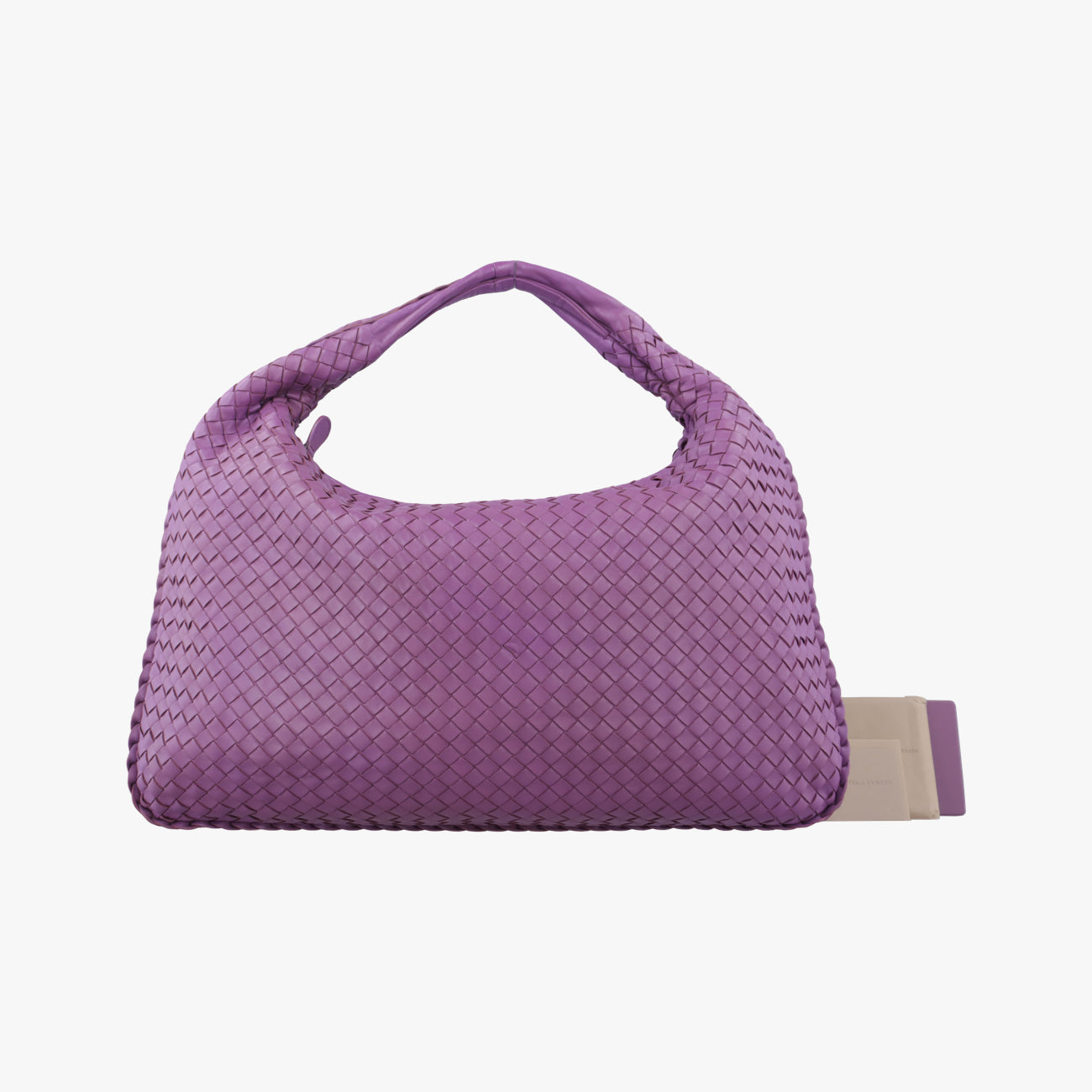 Intrecciato Purple lambskin B01515850Jイントレチャート パープル ラムスキン B01515850J