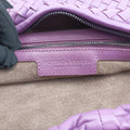 Intrecciato Purple lambskin B01515850Jイントレチャート パープル ラムスキン B01515850J