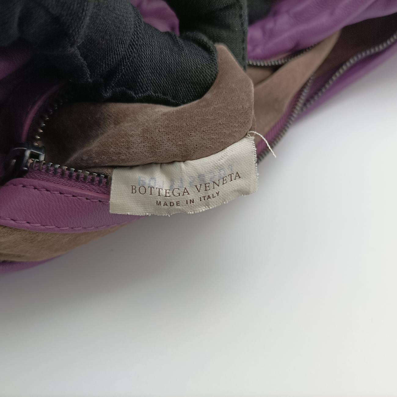 Intrecciato Purple lambskin B01515850Jイントレチャート パープル ラムスキン B01515850J