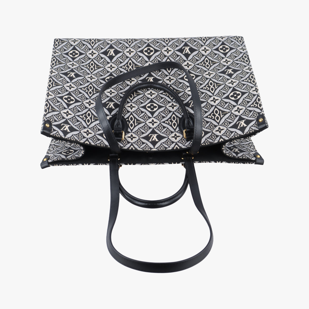 On the Go GM Gris Jacquard M57207 FL4230オンザゴーGM　 グリ ジャガード M57207 FL4230