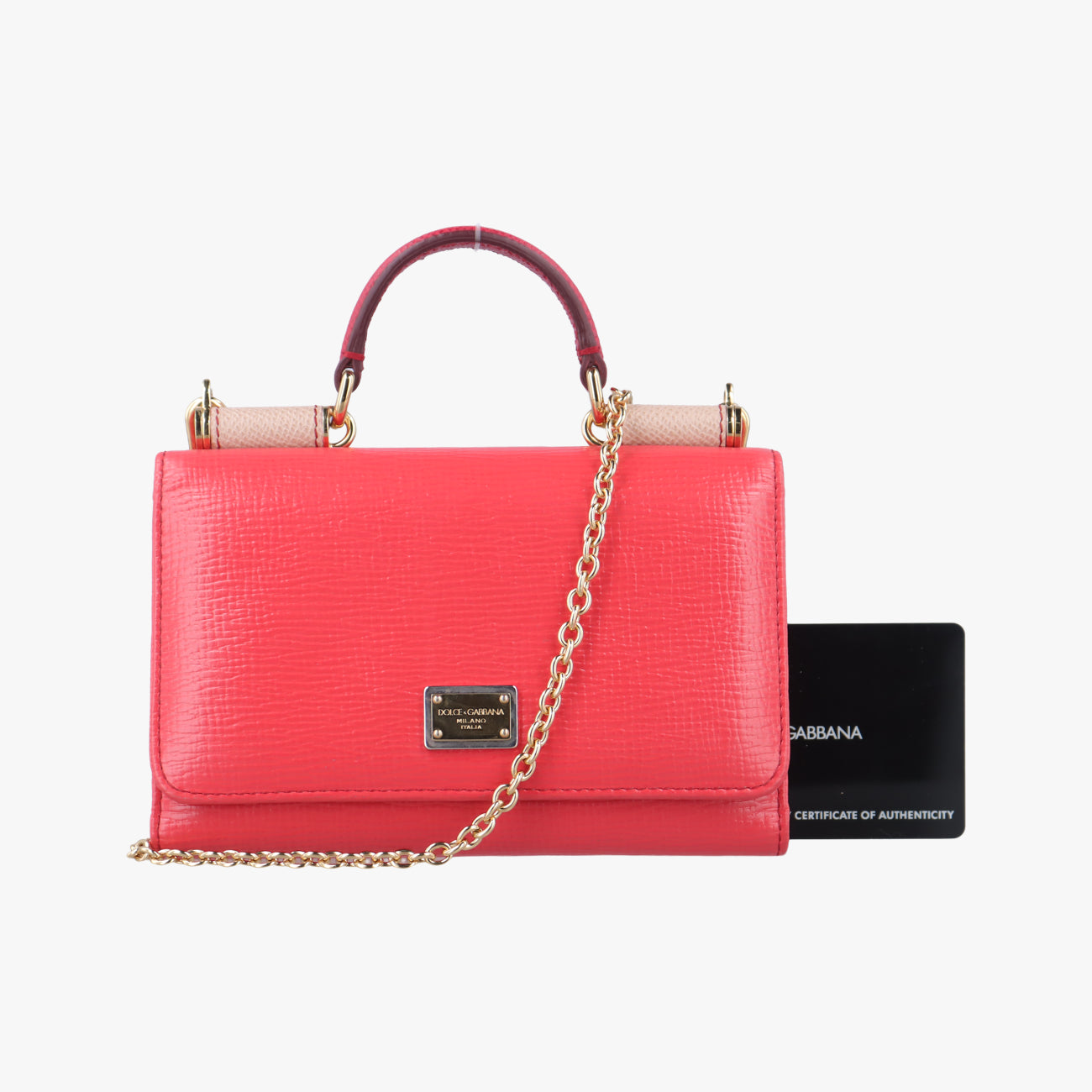 SICILY Red Leather シシリー レッド レザー 