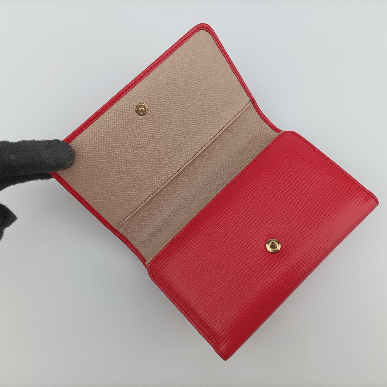 SICILY Red Leather シシリー レッド レザー 