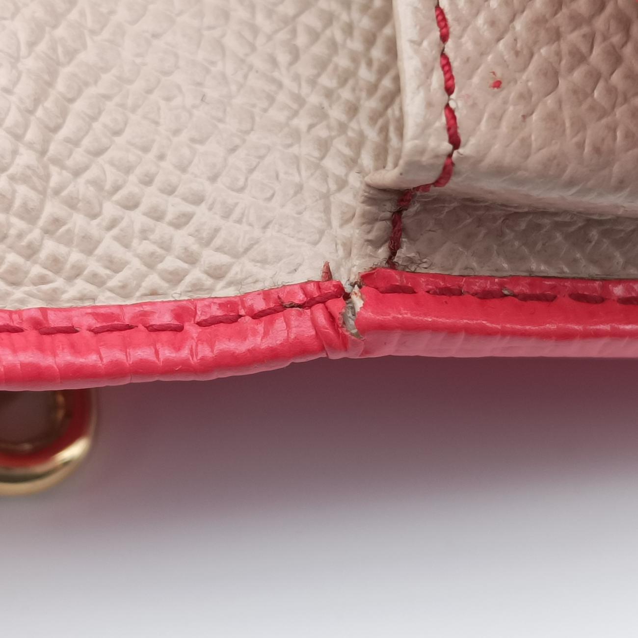 SICILY Red Leather シシリー レッド レザー 