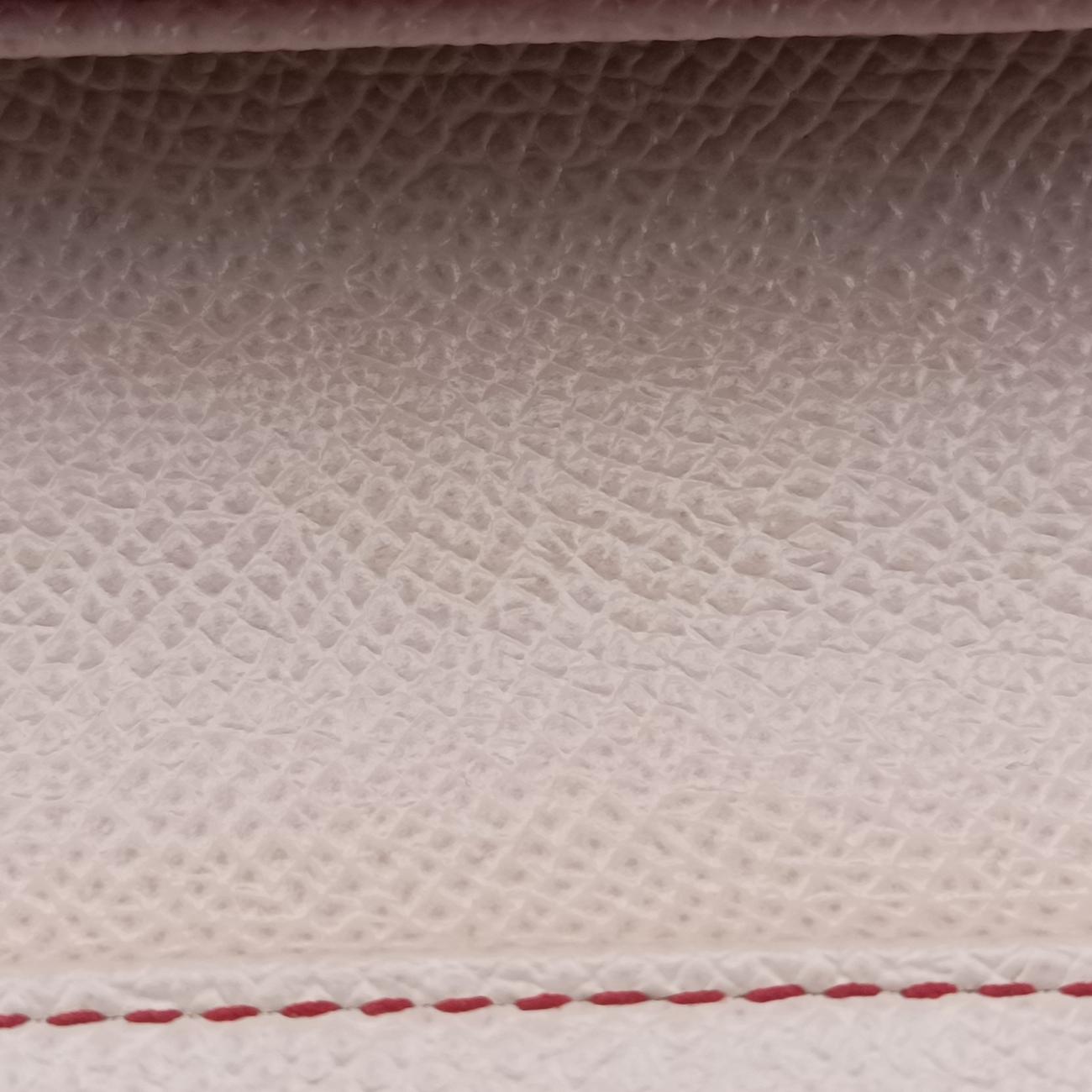 SICILY Red Leather シシリー レッド レザー 