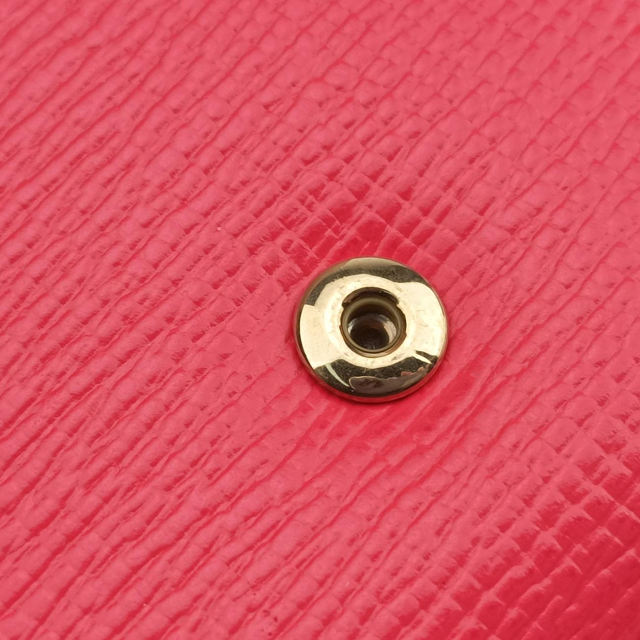 SICILY Red Leather シシリー レッド レザー 