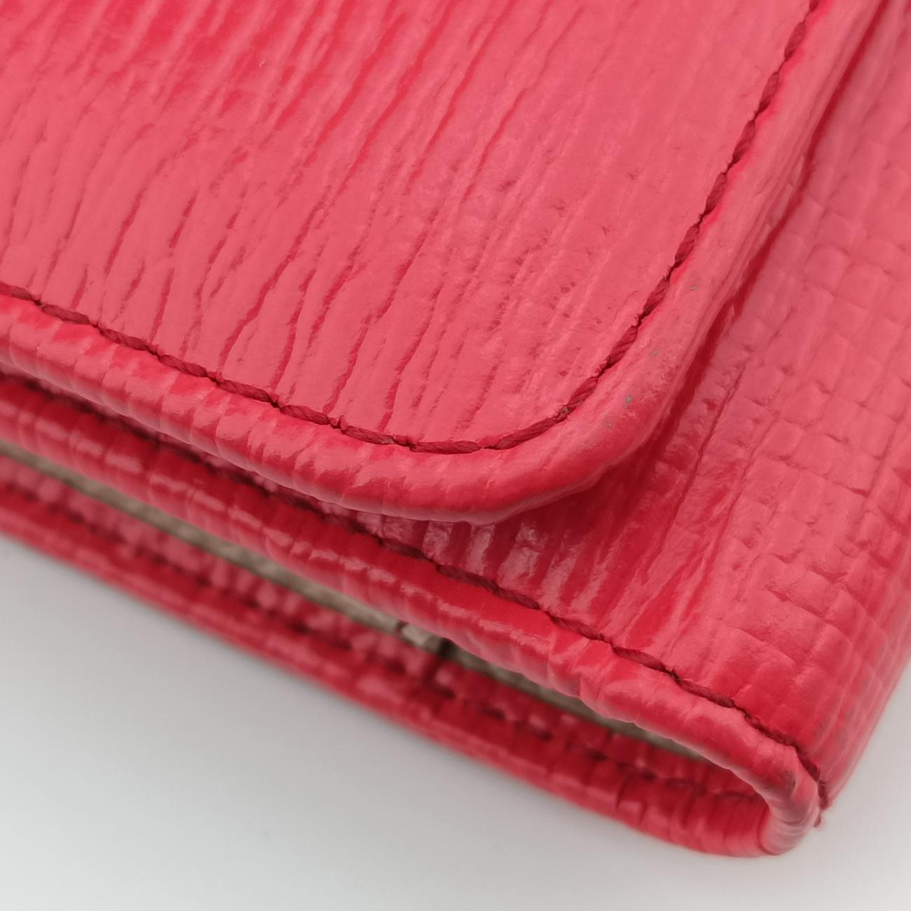 SICILY Red Leather シシリー レッド レザー 