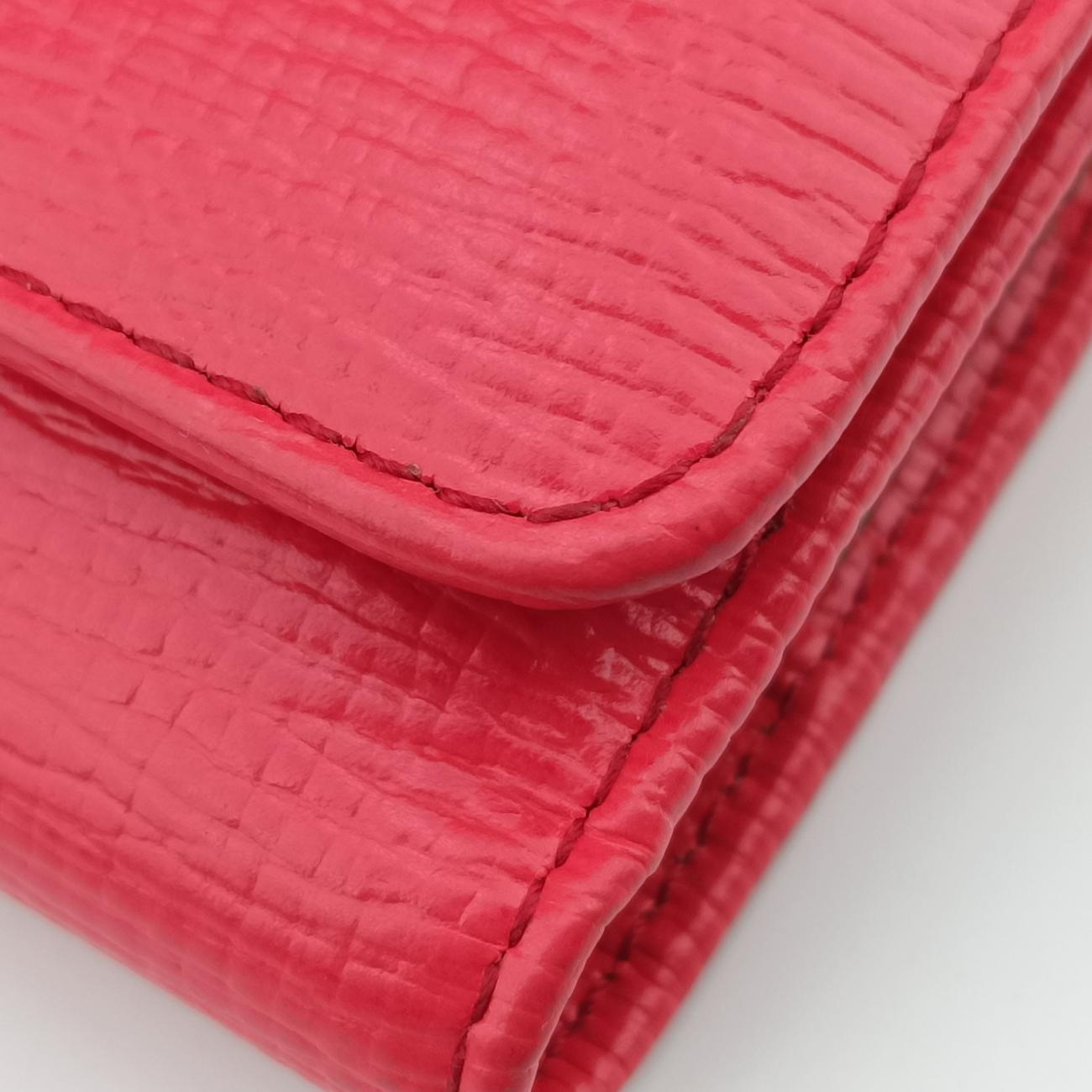 SICILY Red Leather シシリー レッド レザー 