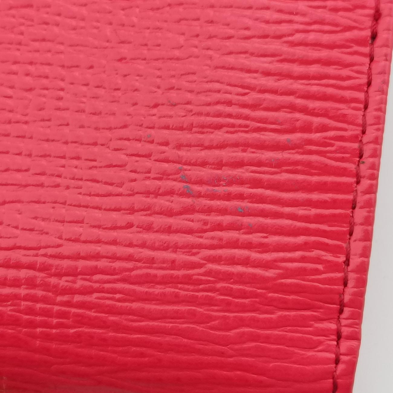 SICILY Red Leather シシリー レッド レザー 