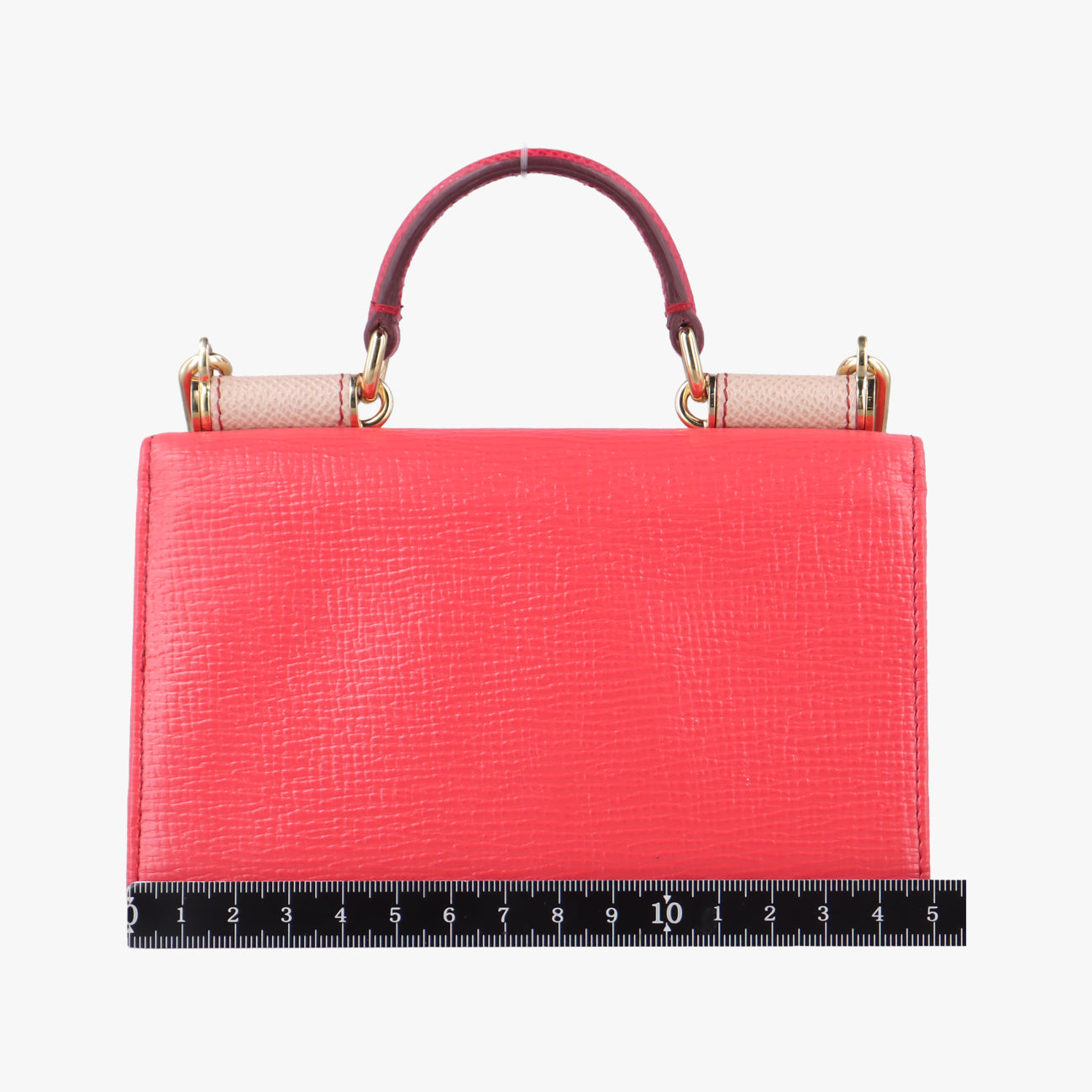 SICILY Red Leather シシリー レッド レザー 