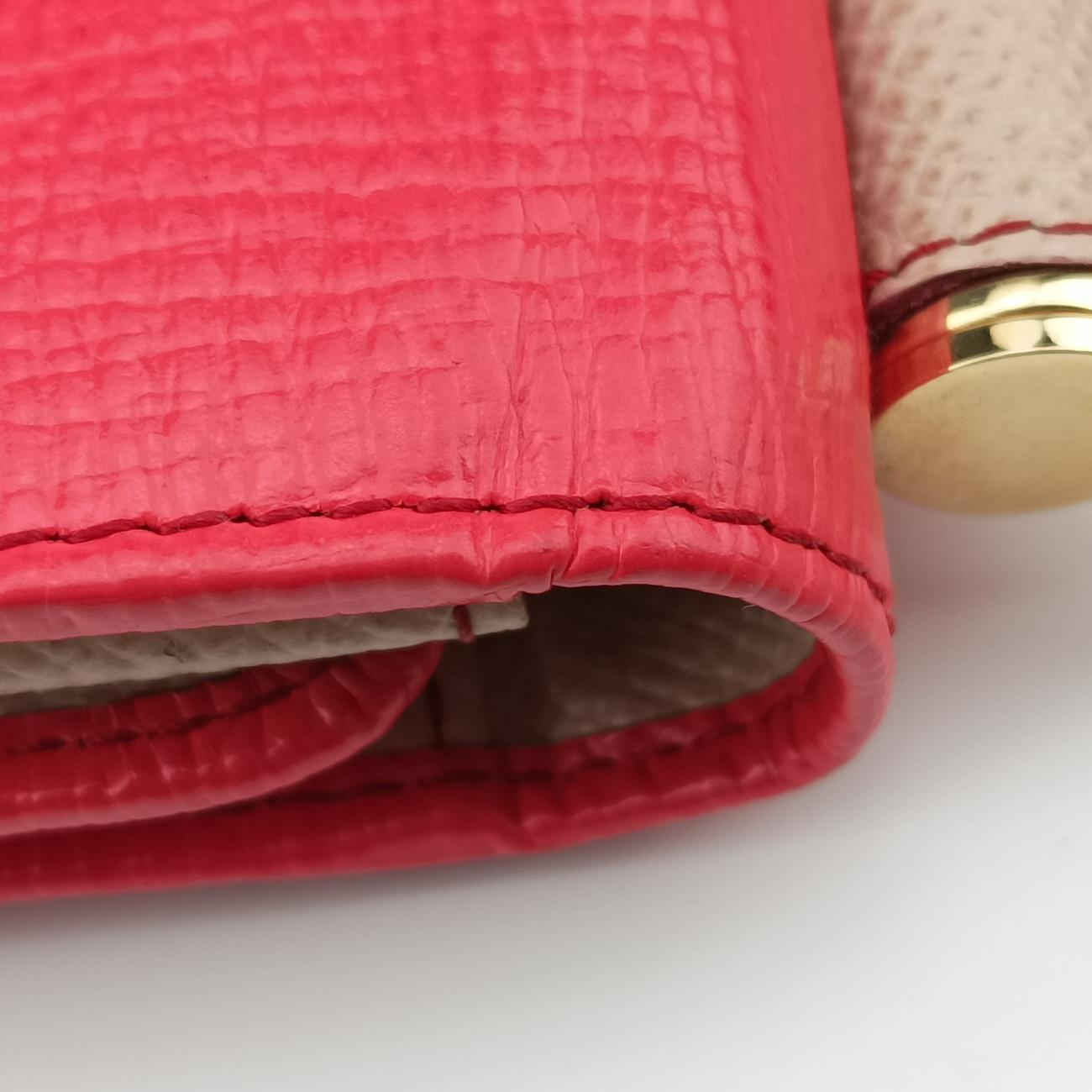 SICILY Red Leather シシリー レッド レザー 