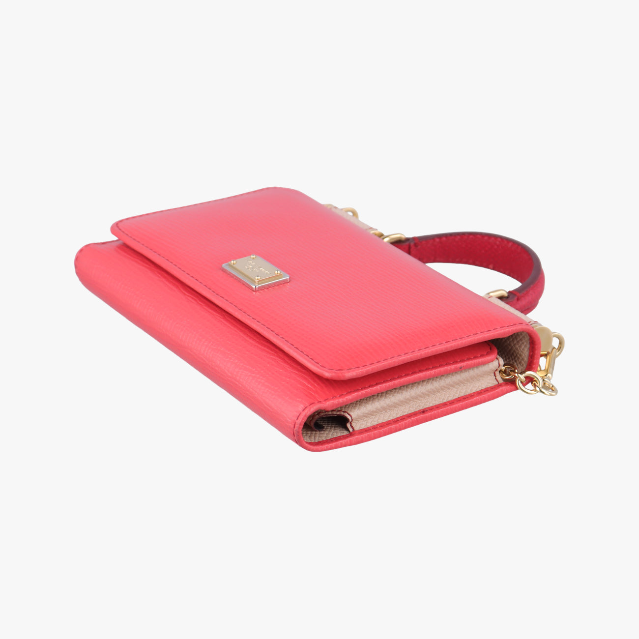 SICILY Red Leather シシリー レッド レザー 