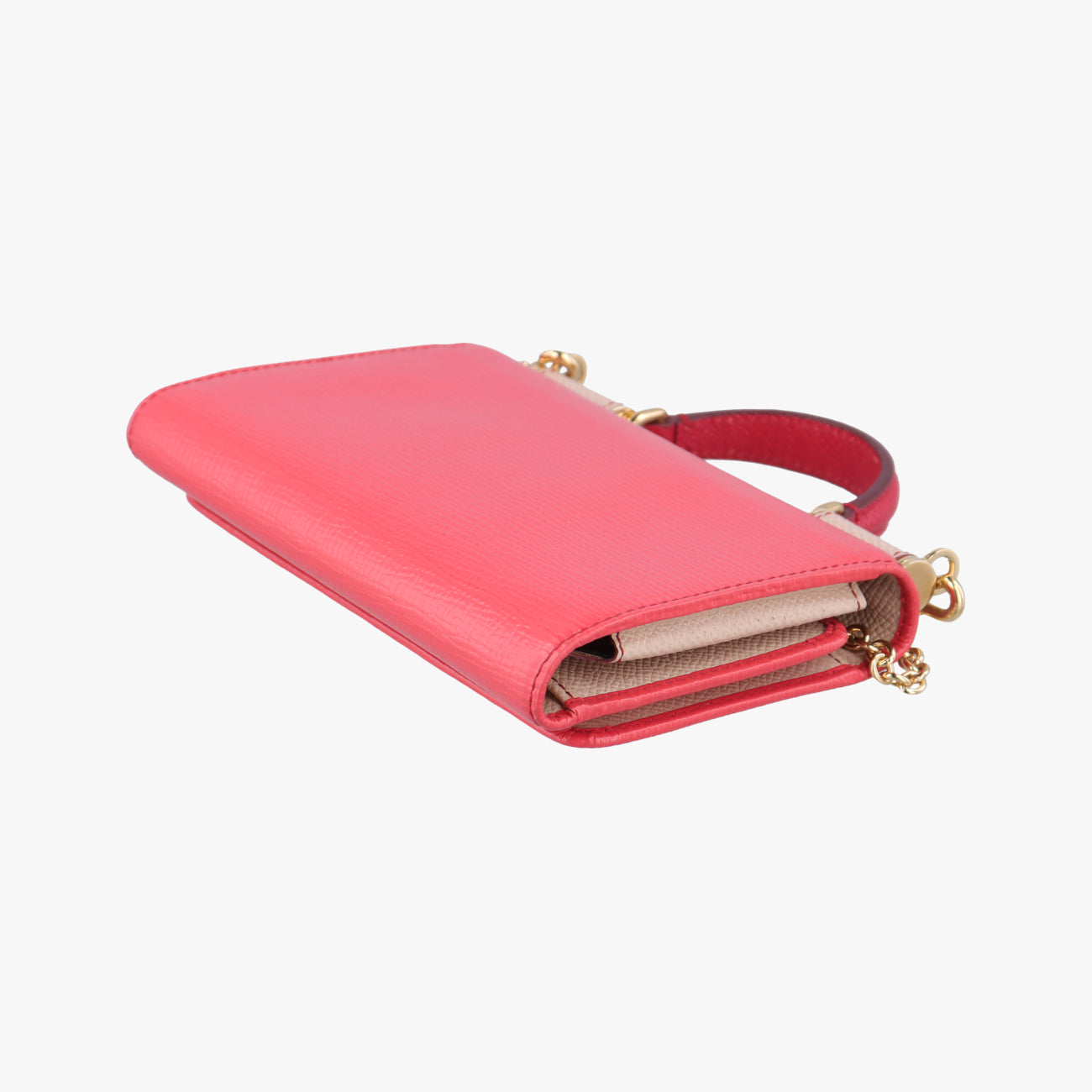 SICILY Red Leather シシリー レッド レザー 