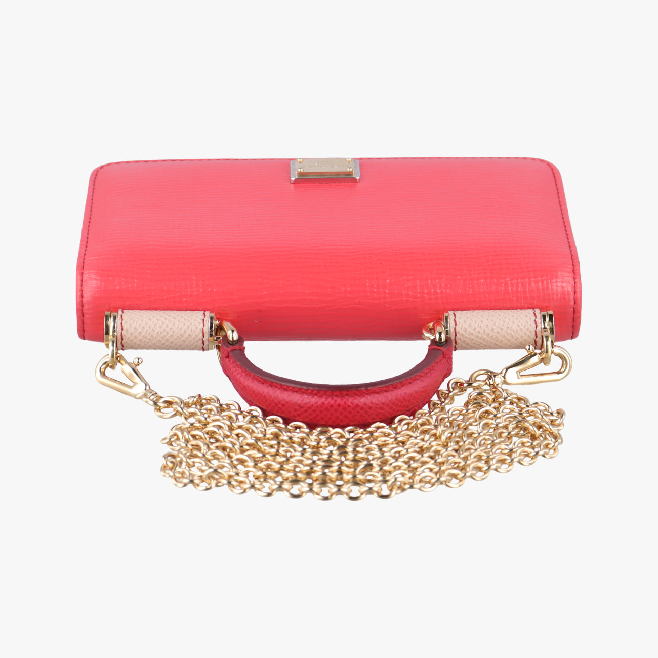 SICILY Red Leather シシリー レッド レザー 
