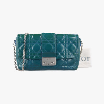 Miss Dior Blue Patent 02-LU-1112ミスディオール ブルー パテント 02-LU-1112