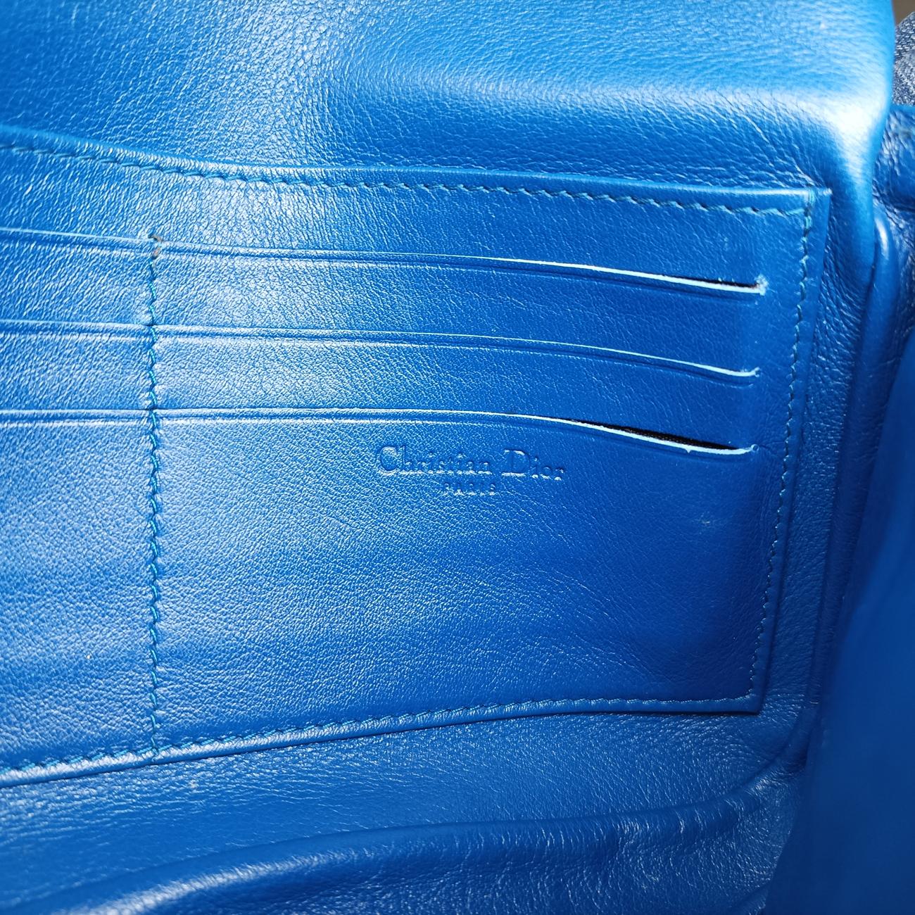 Miss Dior Blue Patent 02-LU-1112ミスディオール ブルー パテント 02-LU-1112