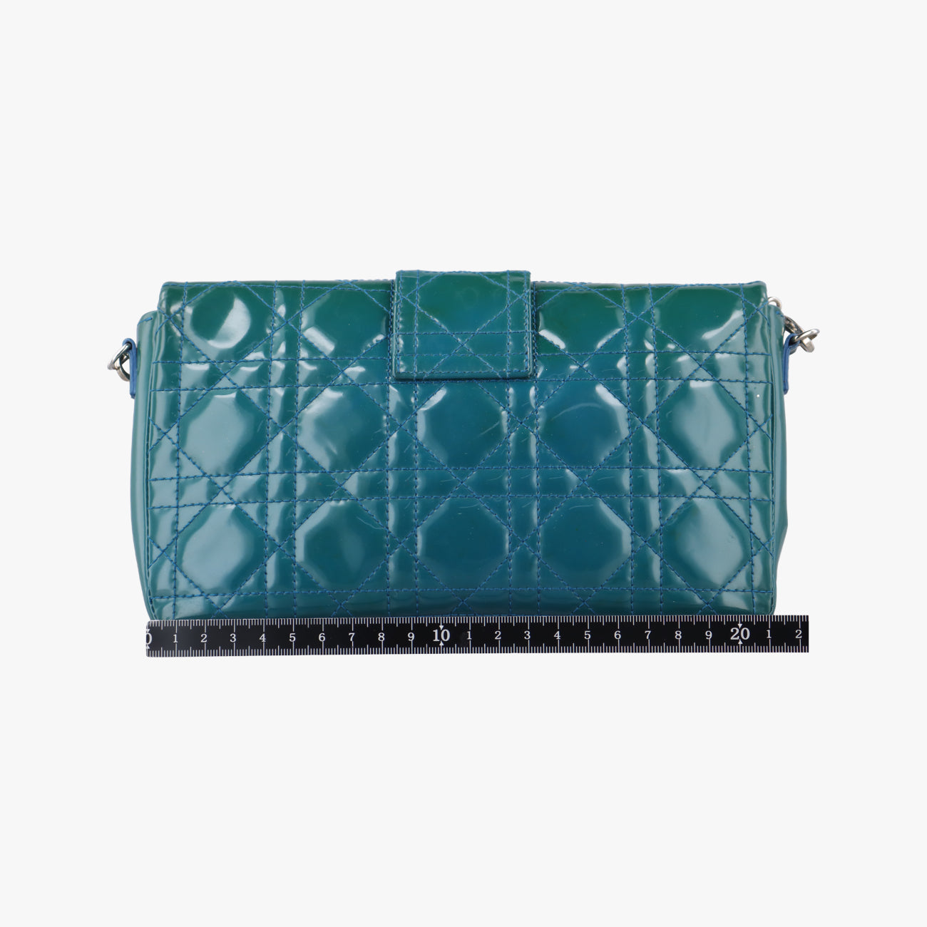 Miss Dior Blue Patent 02-LU-1112ミスディオール ブルー パテント 02-LU-1112