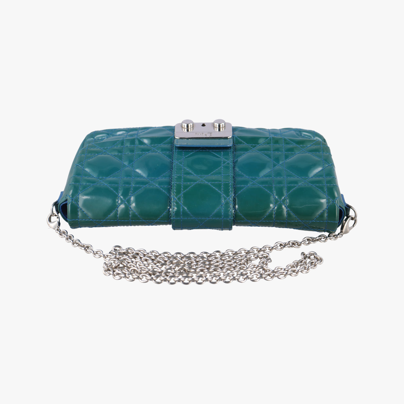 Miss Dior Blue Patent 02-LU-1112ミスディオール ブルー パテント 02-LU-1112