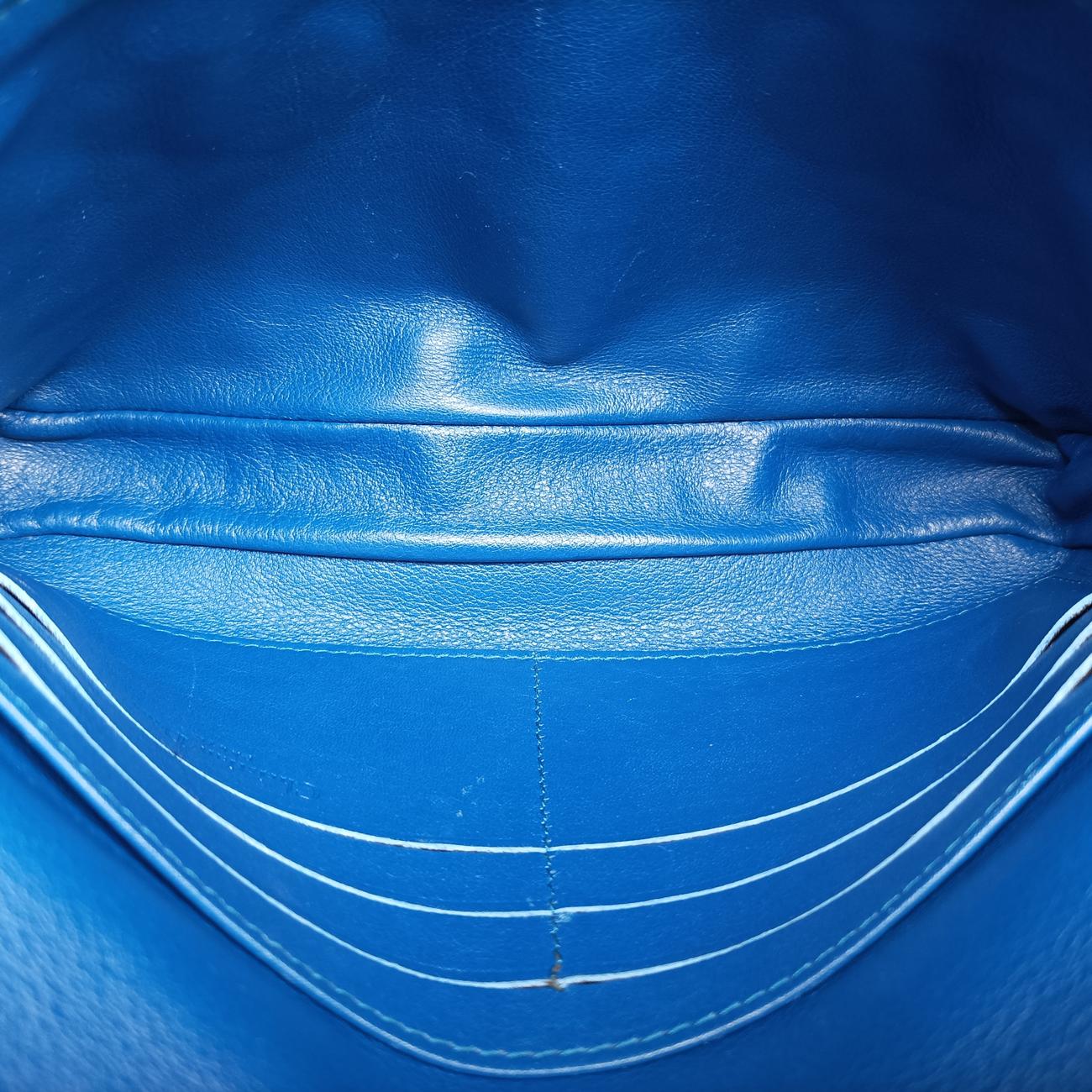 Miss Dior Blue Patent 02-LU-1112ミスディオール ブルー パテント 02-LU-1112