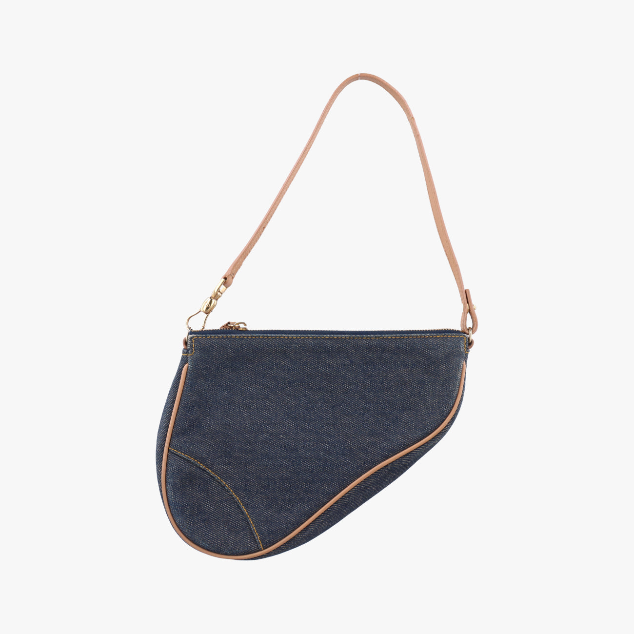 Saddle Navy x Beige Denim MC0071サドル ネイビー×ベージュ デニム MC0071