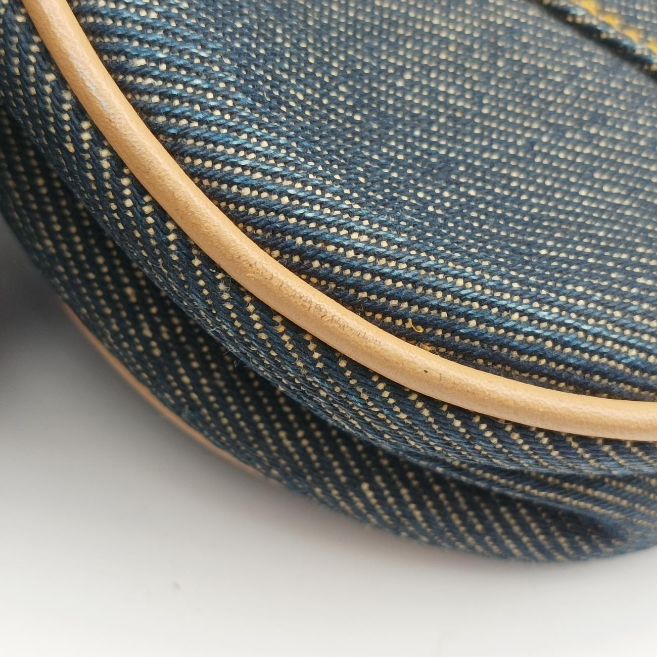 Saddle Navy x Beige Denim MC0071サドル ネイビー×ベージュ デニム MC0071