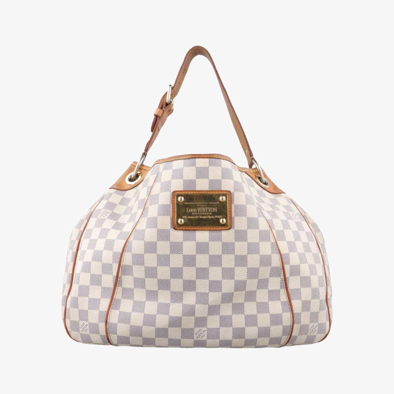 GALLIERA PM Azur Damier Canvas N55215 FL0110ガリエラPM アズール ダミエキャンバス N55215 FL0110