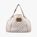 GALLIERA PM Azur Damier Canvas N55215 FL0110ガリエラPM アズール ダミエキャンバス N55215 FL0110