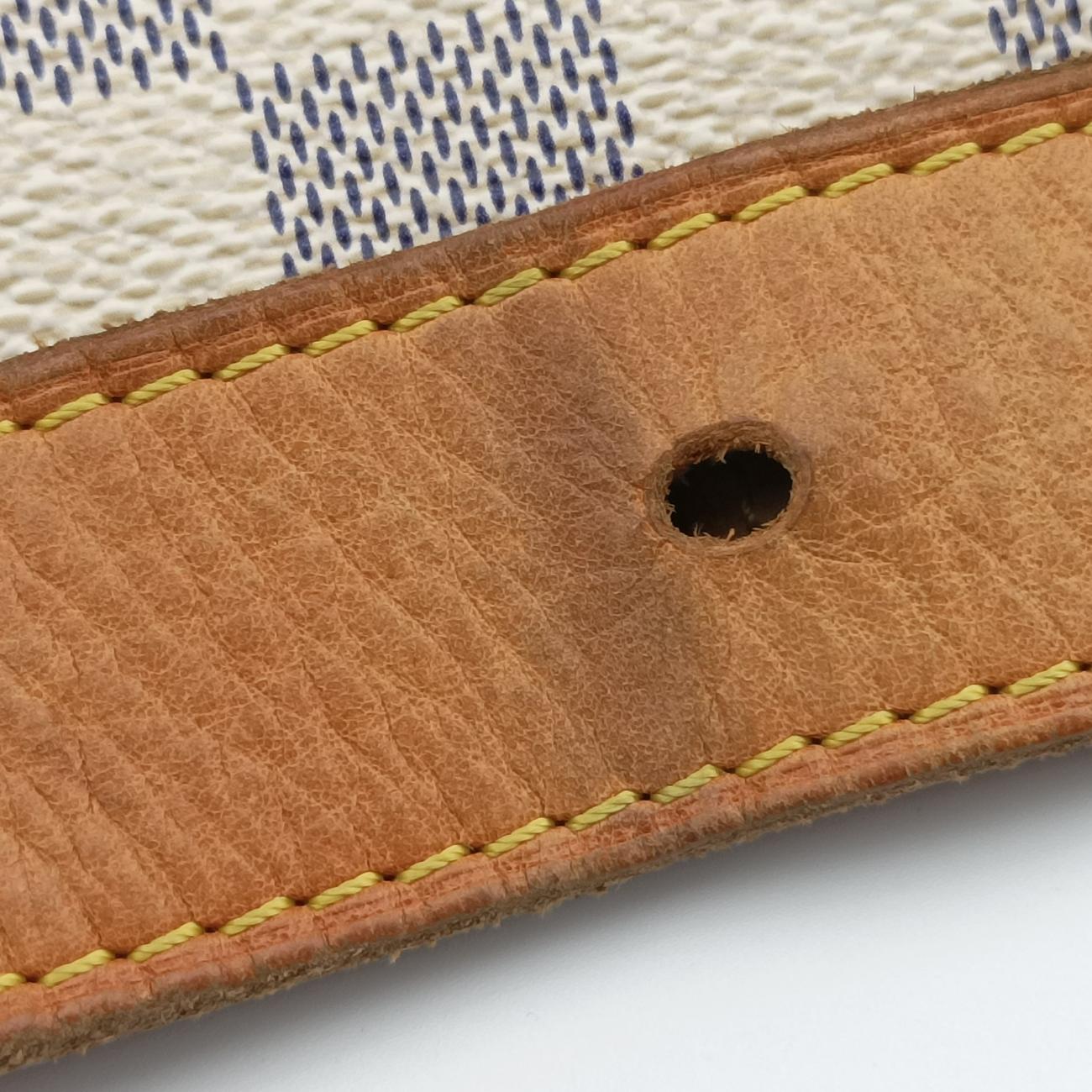GALLIERA PM Azur Damier Canvas N55215 FL0110ガリエラPM アズール ダミエキャンバス N55215 FL0110