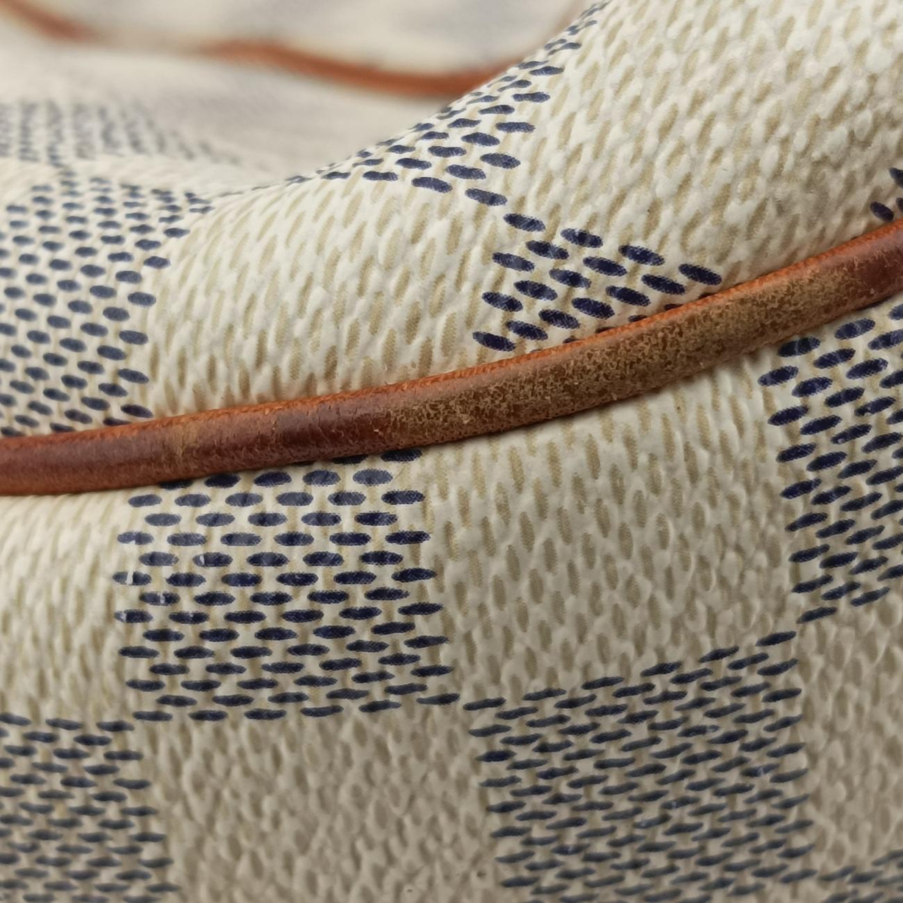 GALLIERA PM Azur Damier Canvas N55215 FL0110ガリエラPM アズール ダミエキャンバス N55215 FL0110