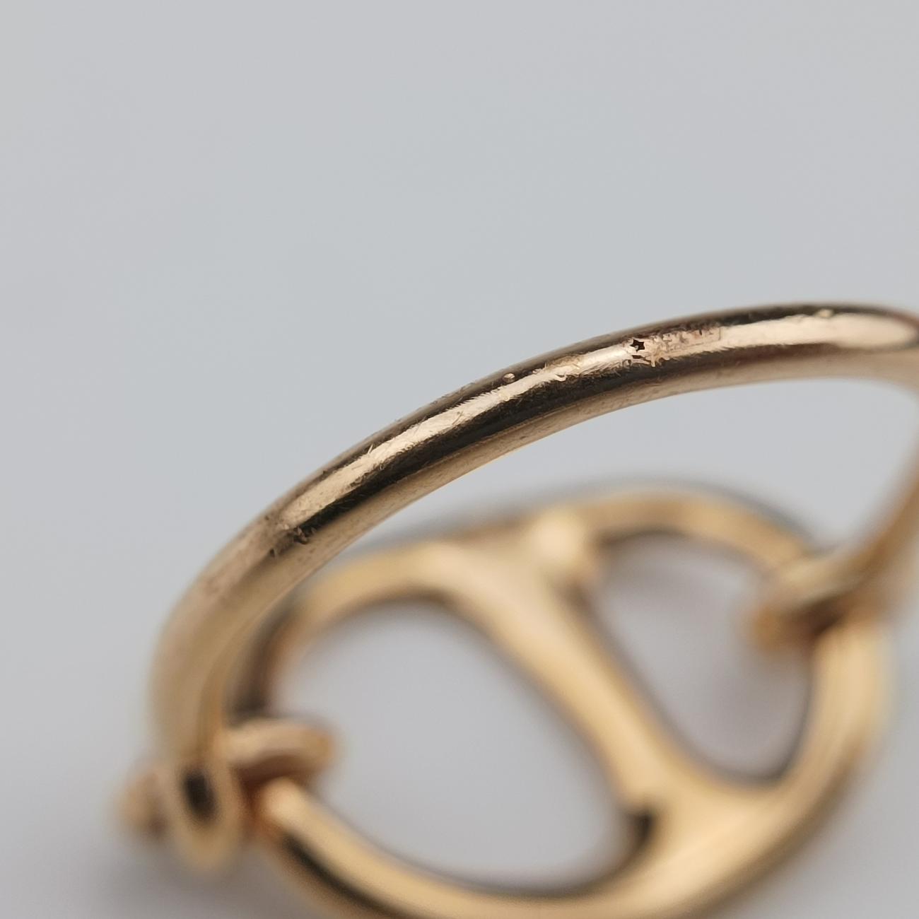 Chaine d'Ancre Golden AU750 19S192250シェーヌダンクル ゴールド AU750 19S192250