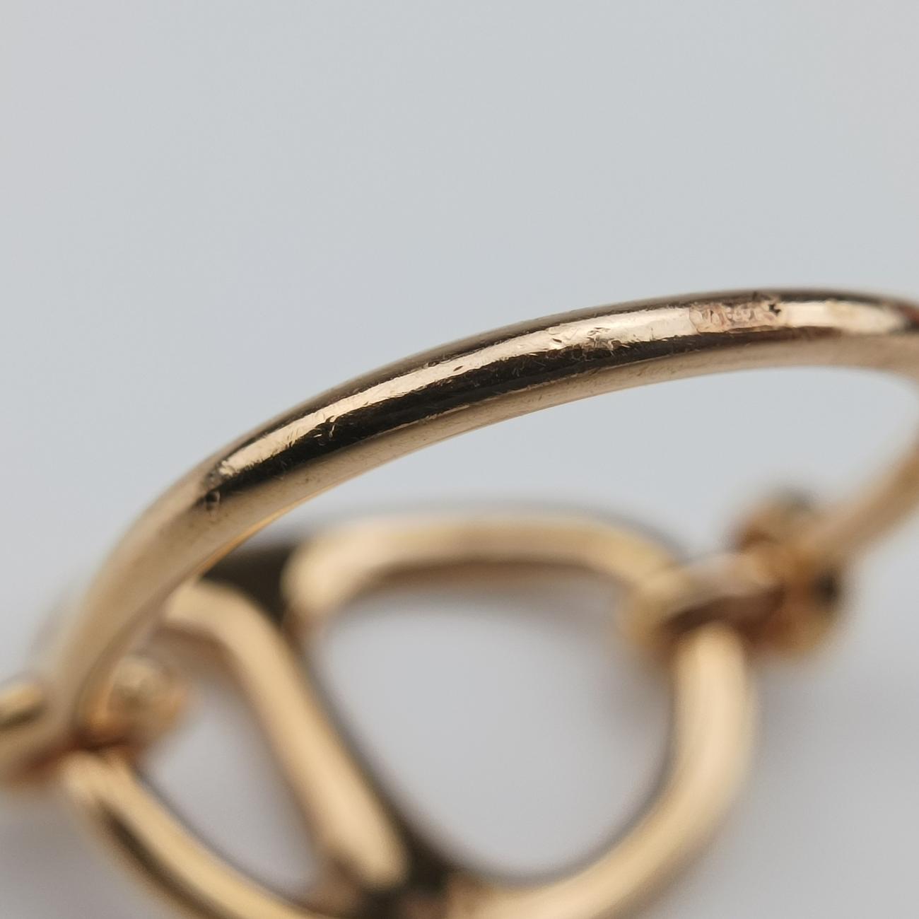 Chaine d'Ancre Golden AU750 19S192250シェーヌダンクル ゴールド AU750 19S192250