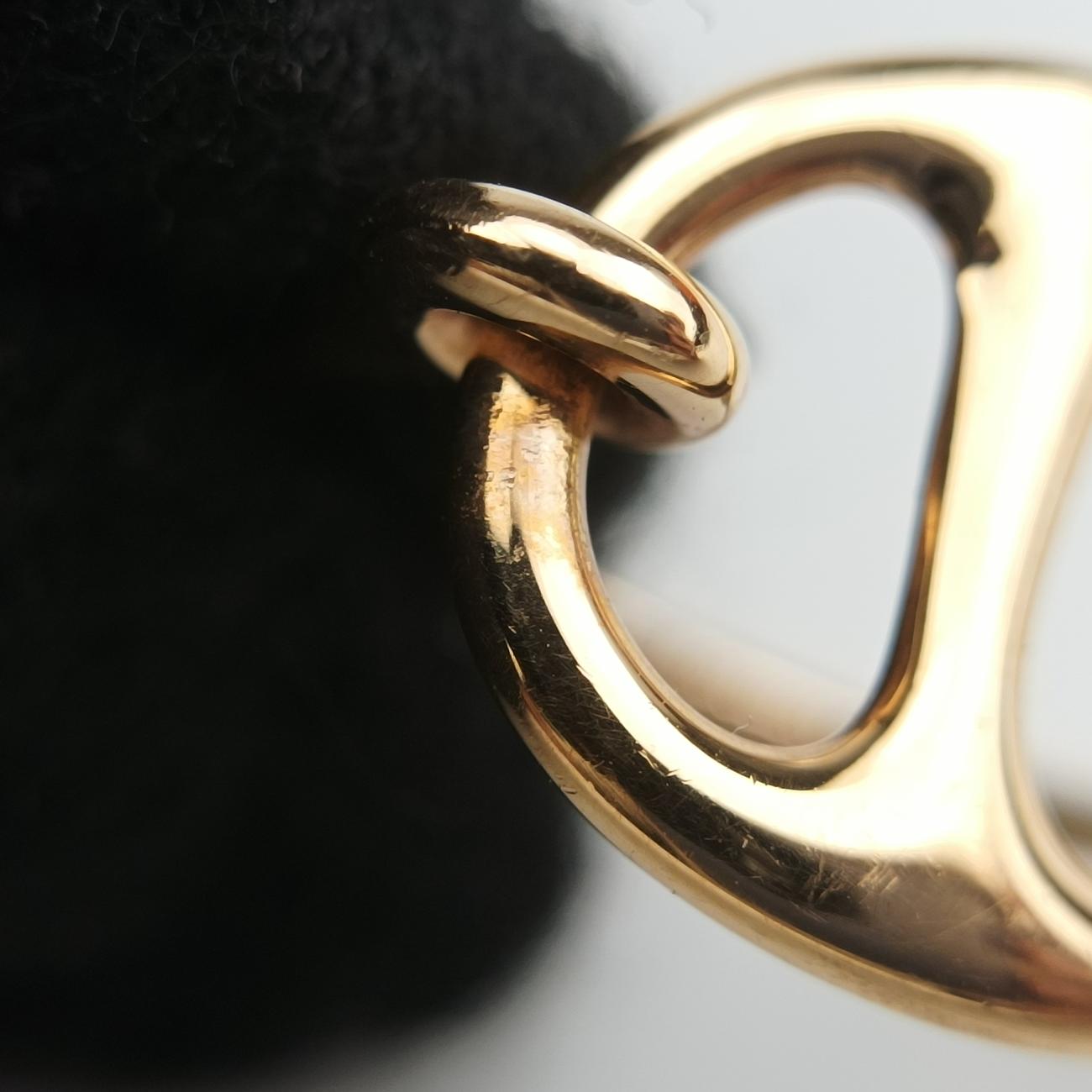Chaine d'Ancre Golden AU750 19S192250シェーヌダンクル ゴールド AU750 19S192250