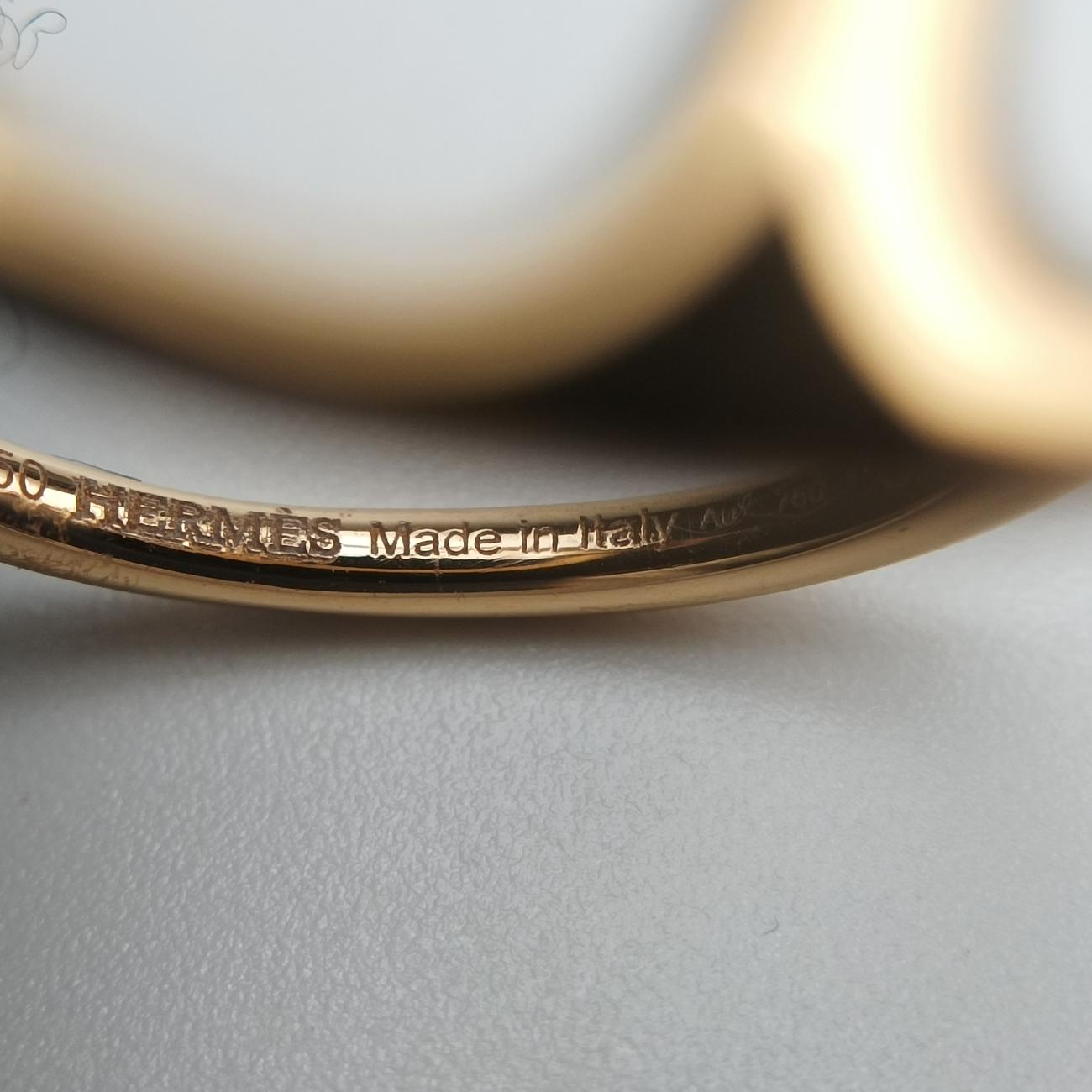 Chaine d'Ancre Golden AU750 19S192250シェーヌダンクル ゴールド AU750 19S192250