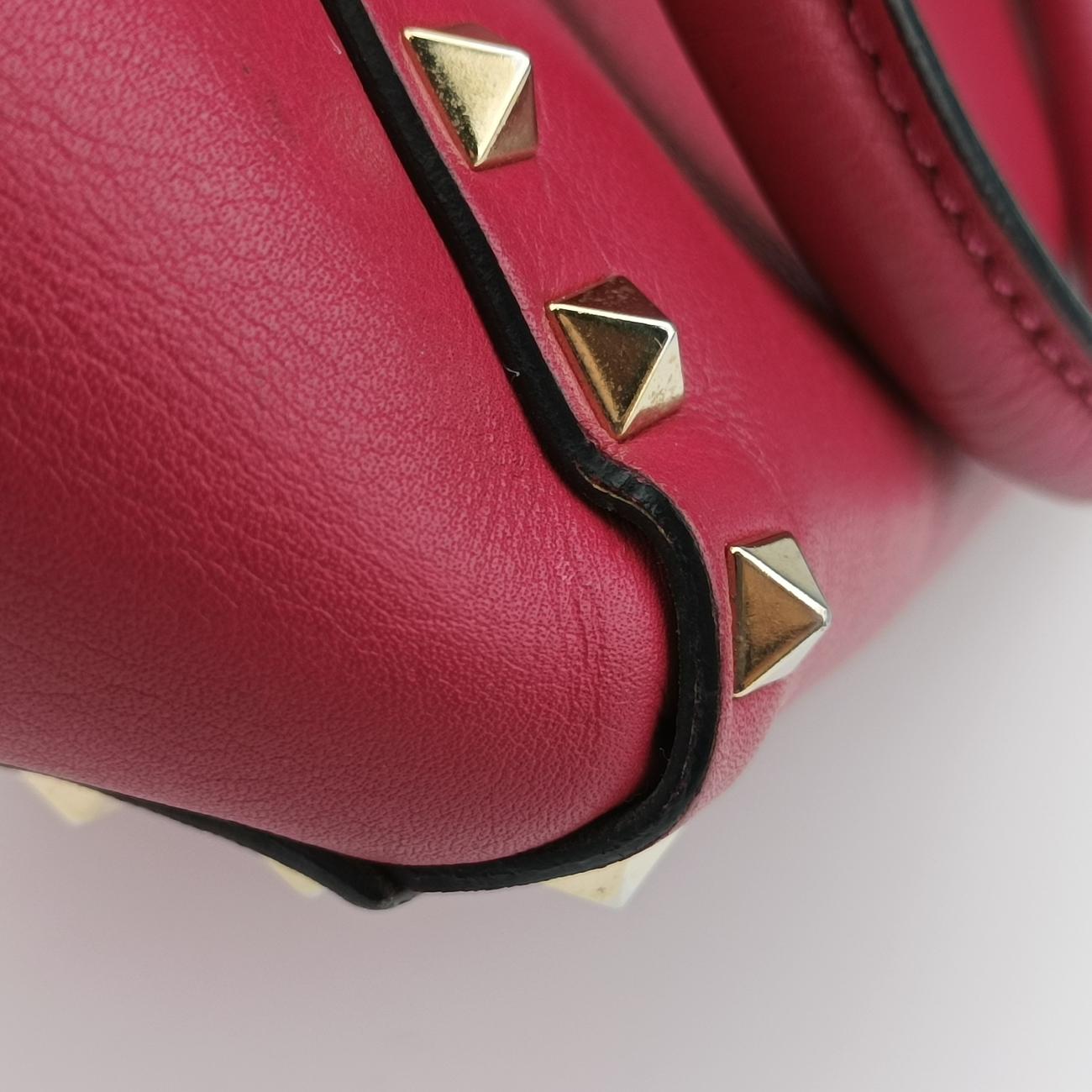 Rockstud Pink Leather BGF540BOL1ロックスタッズ ピンク レザー BGF540BOL1