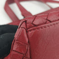 Intrecciato Red lambskin B06290063Aイントレチャート レッド ラムスキン B06290063A