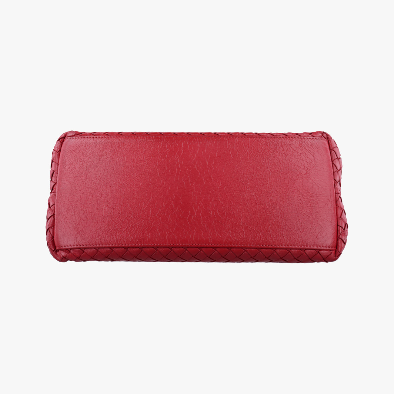 Intrecciato Red lambskin B06290063Aイントレチャート レッド ラムスキン B06290063A