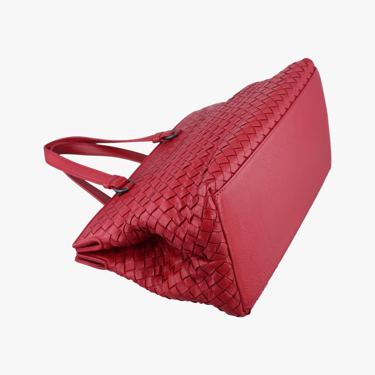 Intrecciato Red lambskin B06290063Aイントレチャート レッド ラムスキン B06290063A