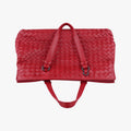 Intrecciato Red lambskin B06290063Aイントレチャート レッド ラムスキン B06290063A