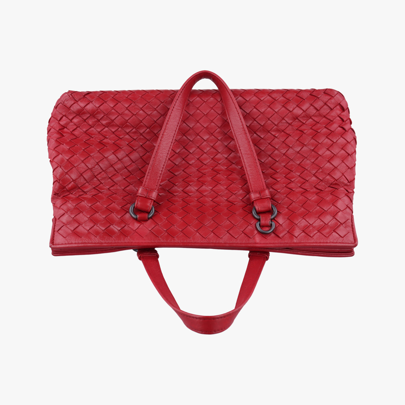Intrecciato Red lambskin B06290063Aイントレチャート レッド ラムスキン B06290063A