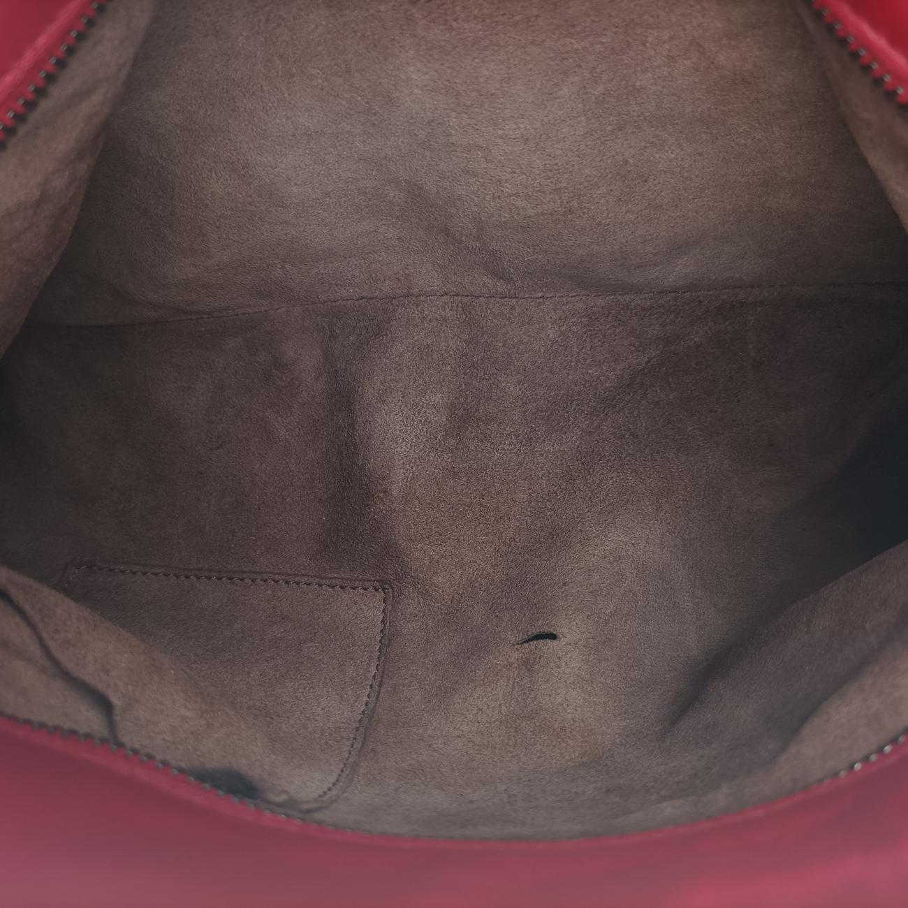 Intrecciato Red lambskin B06290063Aイントレチャート レッド ラムスキン B06290063A