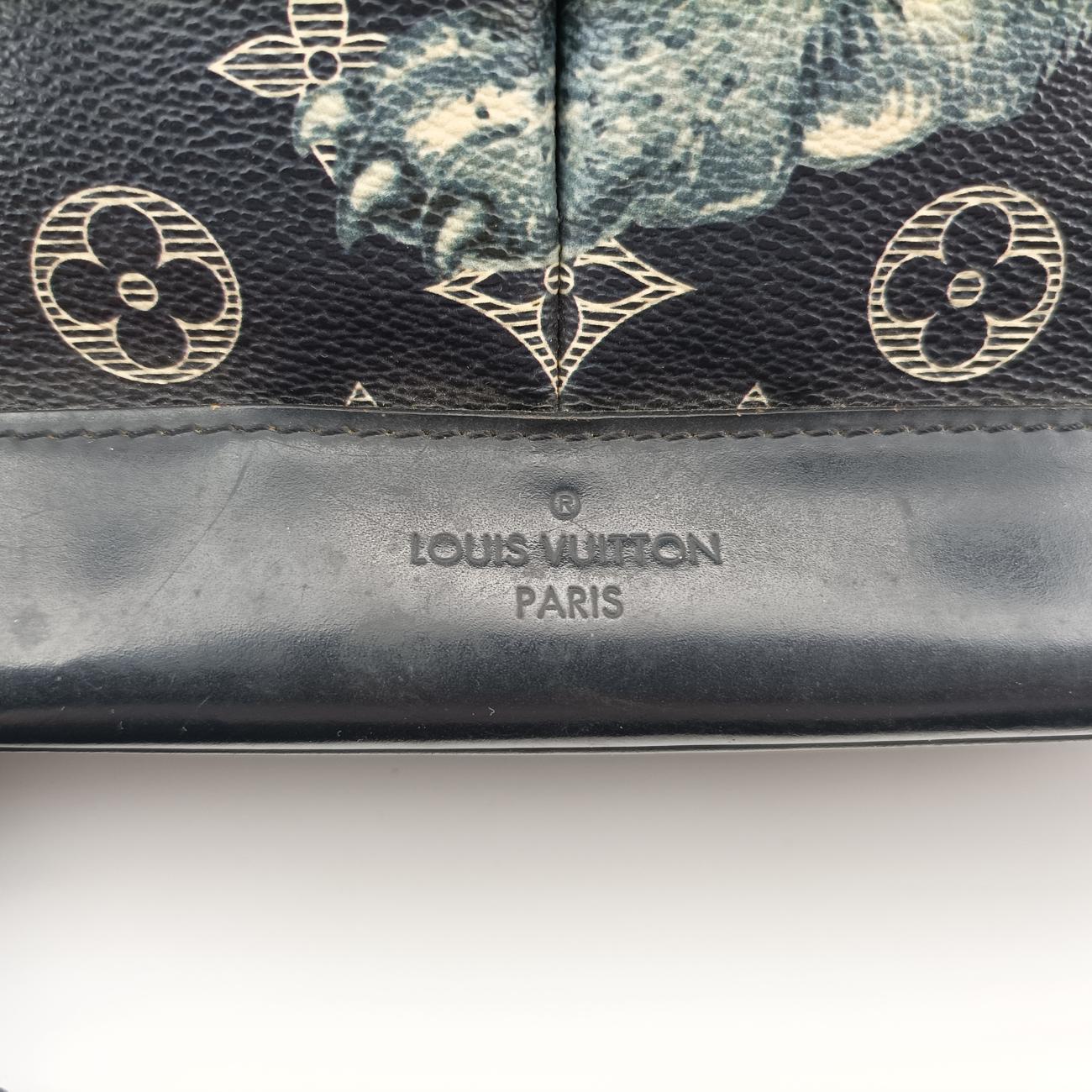 Messenger PM navy Monogram Savane M54248 PL4196メッセンジャー PM ネイビー モノグラム サバンナ M54248 PL4196