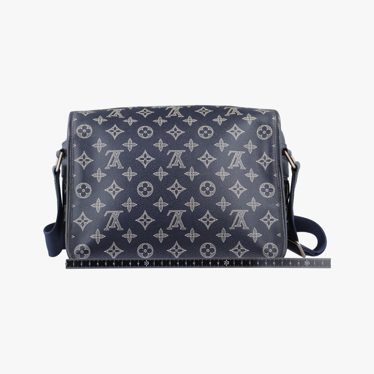 Messenger PM navy Monogram Savane M54248 PL4196メッセンジャー PM ネイビー モノグラム サバンナ M54248 PL4196