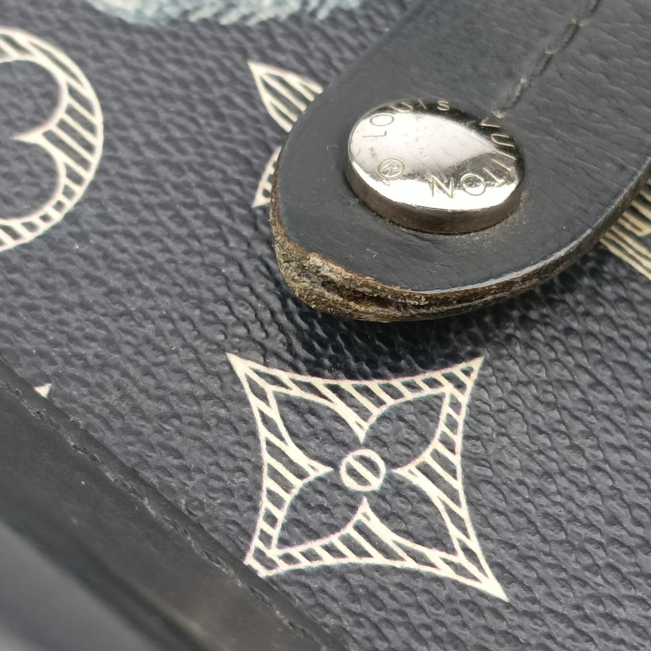 Messenger PM navy Monogram Savane M54248 PL4196メッセンジャー PM ネイビー モノグラム サバンナ M54248 PL4196
