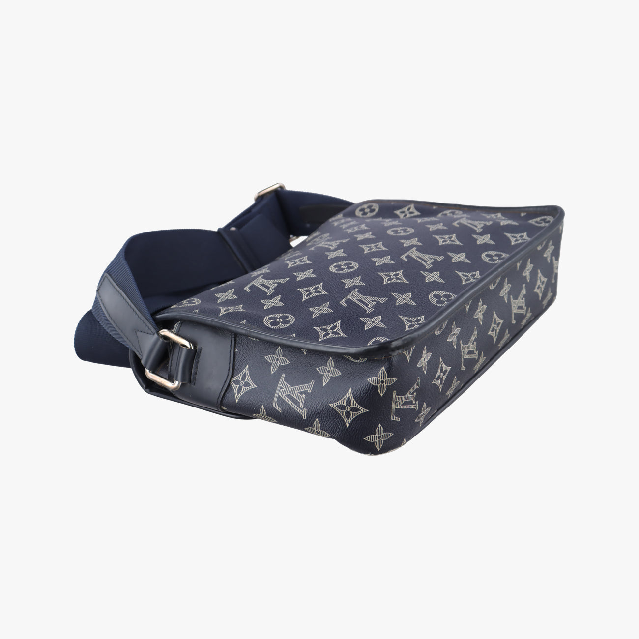 Messenger PM navy Monogram Savane M54248 PL4196メッセンジャー PM ネイビー モノグラム サバンナ M54248 PL4196