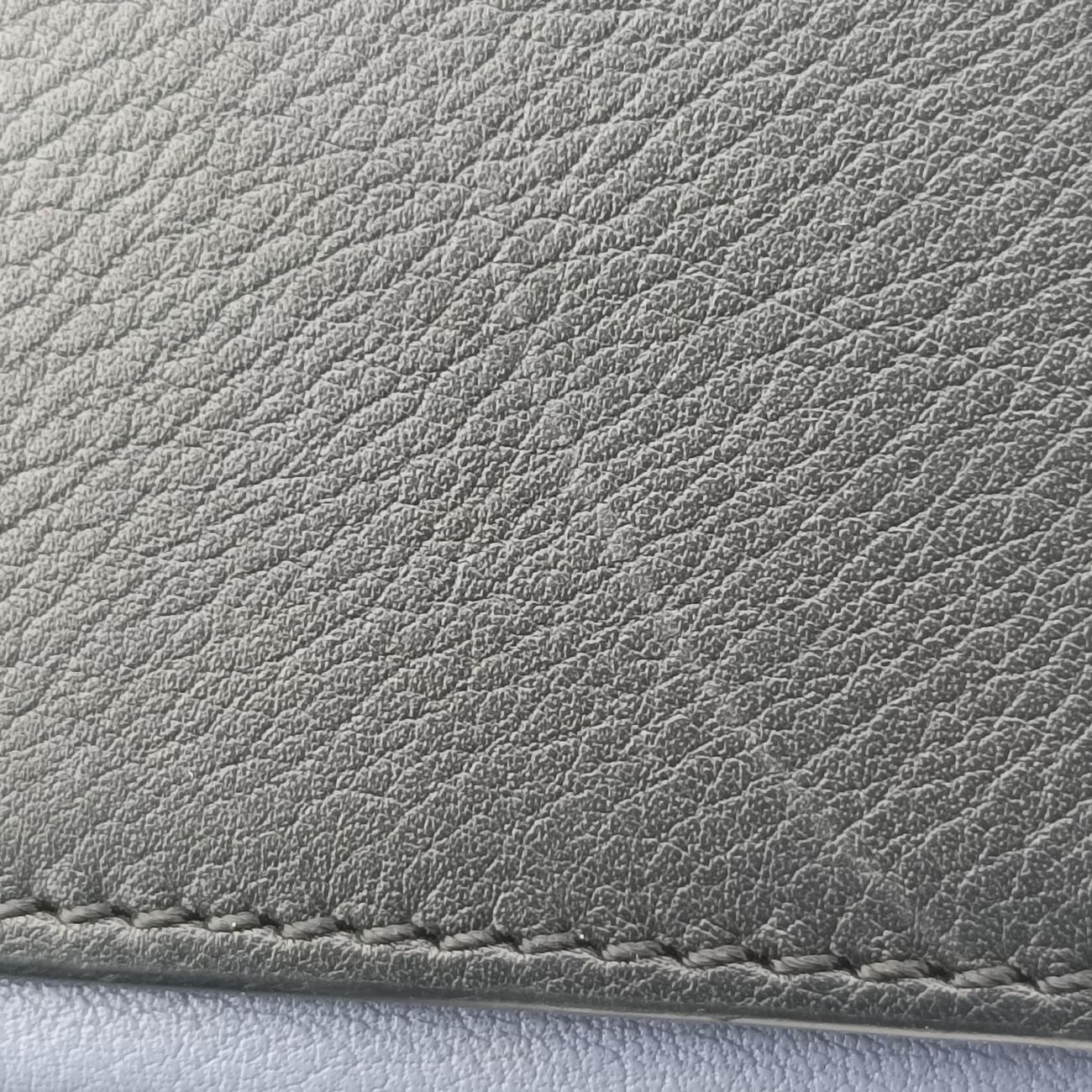 Hammock Light blue x gray x beige x black Leather 261911ハンモック ライトブルー×グレー×ベージュ×ブラック レザー 261911