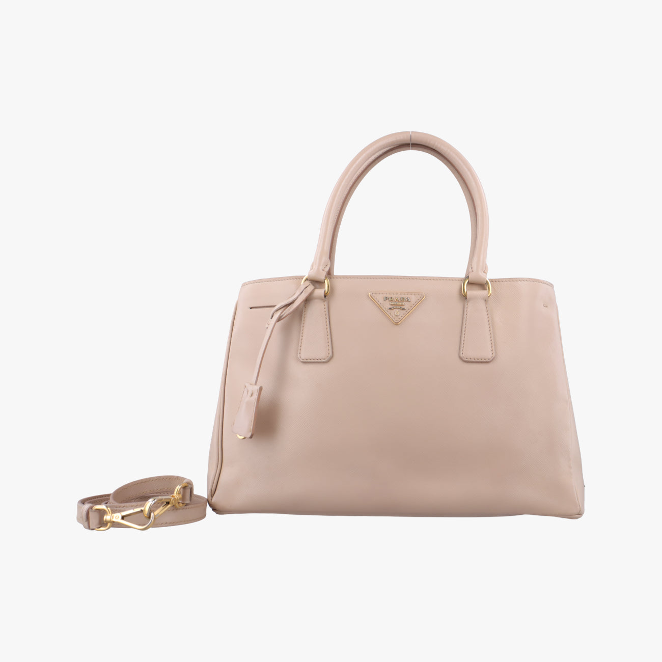 Galleria Beige SAFFIANO Leather BN1801 117ガレリア ベージュ サフィアーノレザー BN1801 117