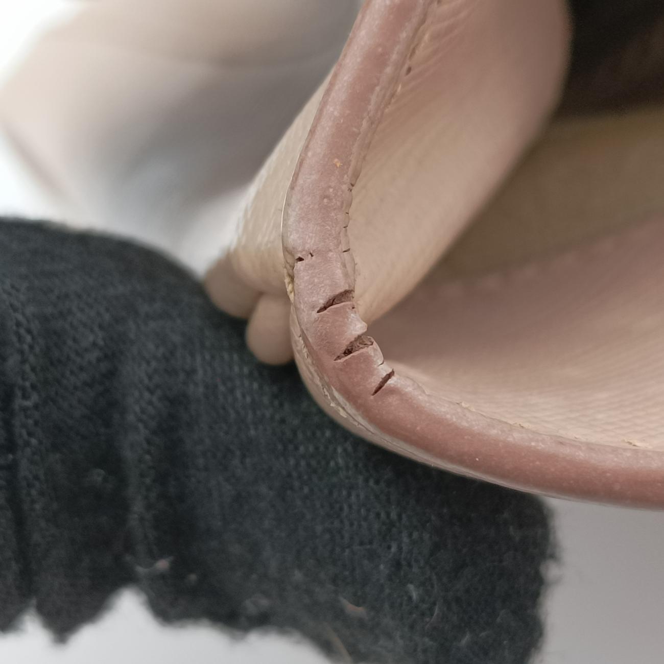 Galleria Beige SAFFIANO Leather BN1801 117ガレリア ベージュ サフィアーノレザー BN1801 117