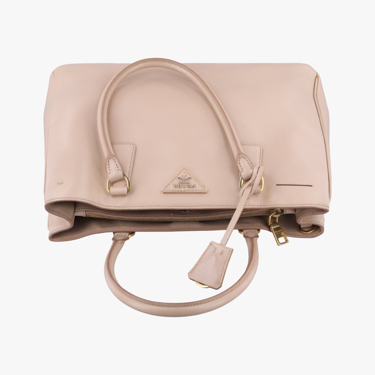 Galleria Beige SAFFIANO Leather BN1801 117ガレリア ベージュ サフィアーノレザー BN1801 117